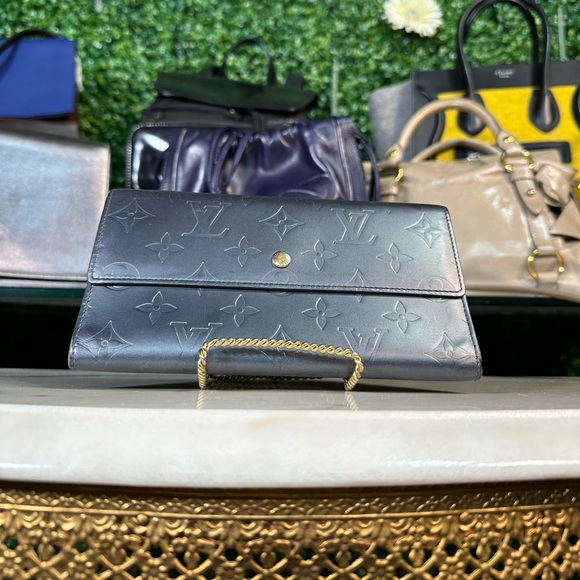 Louis Vuitton Porte Tresor International Long Wallet Vernis RARE colour way - Picture 4 of 17